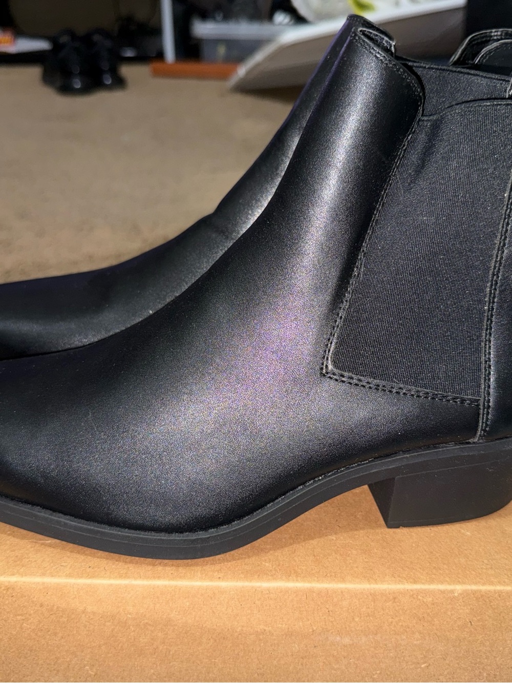 ASOS Black Boot - Picture 3 of 5